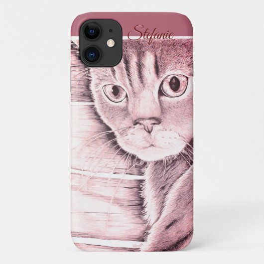 Coques Case-Mate iPhone Avez-Vous Entendu Cela ? (rose) (Dos)