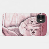 Coques Case-Mate iPhone Avez-Vous Entendu Cela ? (rose) (Dos (Horizontal))