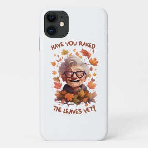 Case-Mate iPhone Case Avez-vous ratissé les feuilles déjà