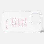Coques Case-Mate iPhone Avez-Vous Récemment Vérifié Vos Messages Textes ? (Verso (horizontal))