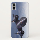 Coques Case-Mate iPhone Aviation Art Device Cass  "SR-71 Blackbird" (Dos)