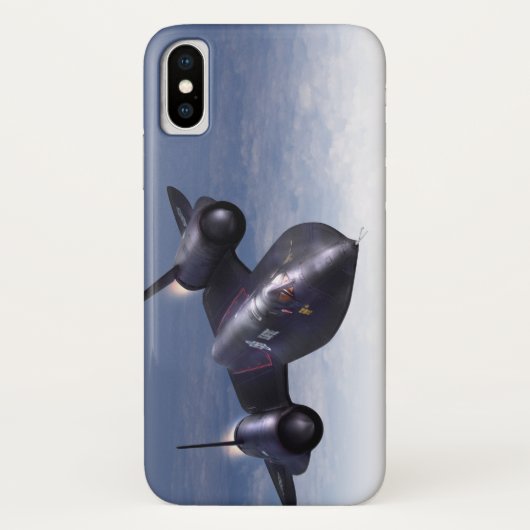 Coques Case-Mate iPhone Aviation Art Device Cass  "SR-71 Blackbird" (Dos)