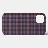 Coques Case-Mate iPhone Aviation royale du Canada (ARC) Tartan (Verso (horizontal))