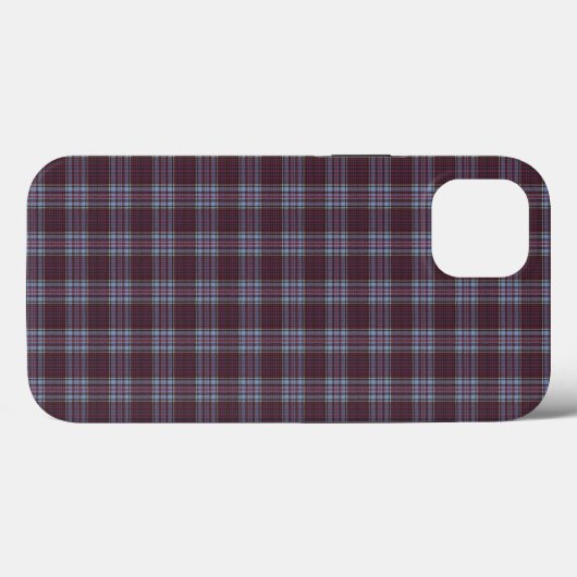 Coques Case-Mate iPhone Aviation royale du Canada (ARC) Tartan (Verso (horizontal))
