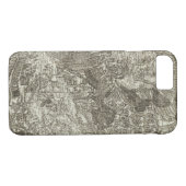 Coques Case-Mate iPhone Avignon, orange (Dos (Horizontal))