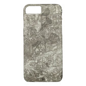 Coques Case-Mate iPhone Avignon, orange (Dos)