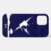 Coques Case-Mate iPhone Avion (Verso (horizontal))