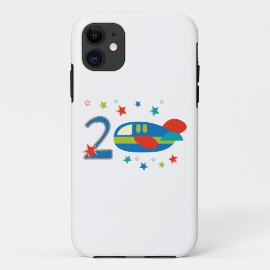 Coques Case-Mate iPhone Avion 2e anniversaire (Dos)