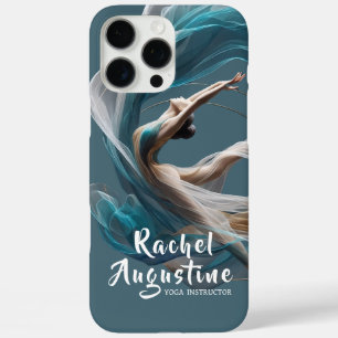 Coques iPhone 16 Pro Max Avion Air Yoga Instructeur Pilates Fitness