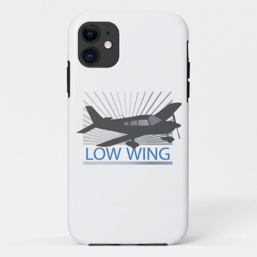 Coques Case-Mate iPhone Avion basse aile (Dos)