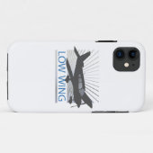 Coques Case-Mate iPhone Avion basse aile (Dos (Horizontal))