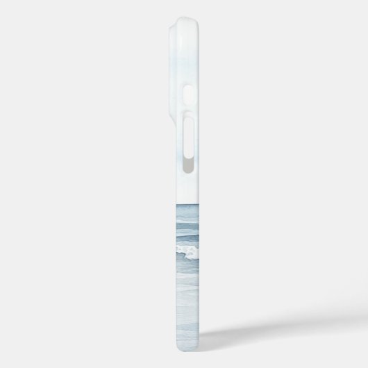Coques Case-Mate iPhone Avion bleu blanc (Verso / Gauche)
