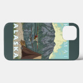 Coques Case-Mate iPhone Avion de Bush et pêche - Katmai, Alaska (Verso (horizontal))