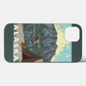 Coques Case-Mate iPhone Avion de Bush et pêche - Sitka, Alaska (Verso (horizontal))