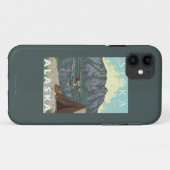 Coques Case-Mate iPhone Avion de Bush et pêche - Sitka, Alaska (Dos (Horizontal))