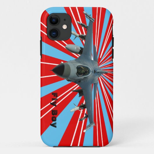 Coques Case-Mate iPhone Avion de chasse (Dos)
