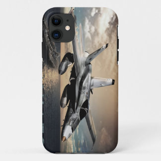 Etui iPhone Case-Mate Avion de chasse du frelon F-18