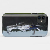 Coques Case-Mate iPhone Avion de combat passe-bas de 2ÈME GUERRE MONDIALE (Dos (Horizontal))