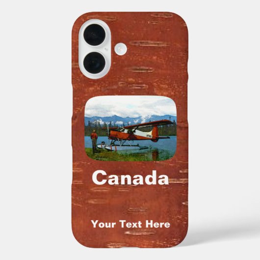 Coques Case-Mate iPhone Avion flottant De Havilland Beaver - Canada (Verso)