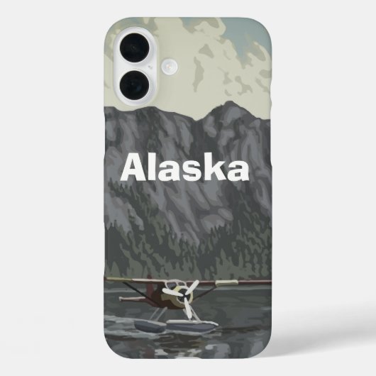 Coques Case-Mate iPhone Avion maritime de l'Alaska (Verso)