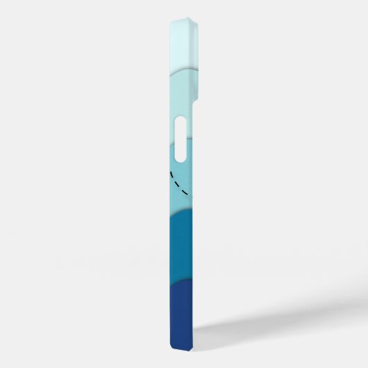 Coques Case-Mate iPhone Avion papier | L'aventure commence (Verso / Droite)
