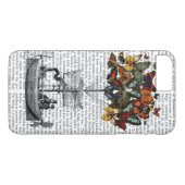 Coques Case-Mate iPhone Avion papillon (Dos (Horizontal))