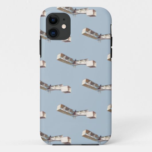 Coques Case-Mate iPhone Avion Santos-Dumont 14 Bis (Dos)