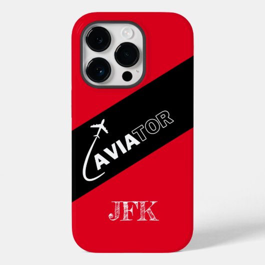 Coques Case-Mate iPhone Avion sur mesure, Avions, Moderne, Pilote, Aviatio (Verso)