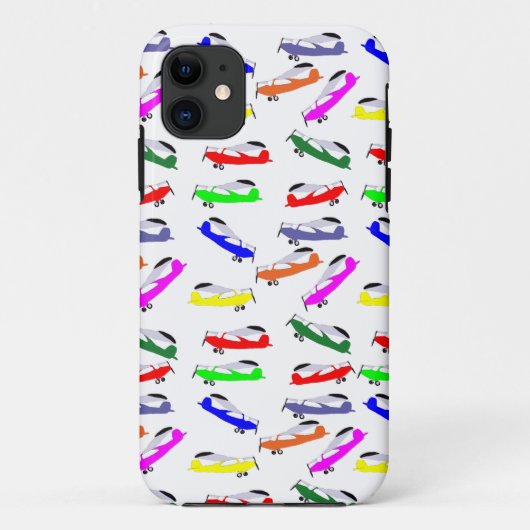 Coques Case-Mate iPhone Avions (Dos)
