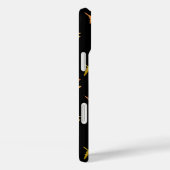 Coques Case-Mate iPhone Avions de combat, sur fond noir (Verso / Droite)