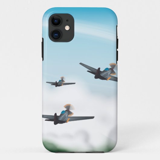 Coques Case-Mate iPhone Avions de la Seconde Guerre mondiale (Dos)