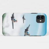 Coques Case-Mate iPhone Avions de la Seconde Guerre mondiale (Dos (Horizontal))