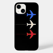 Coques Case-Mate iPhone Avions de ligne (Verso)
