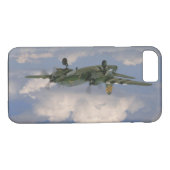 Coques Case-Mate iPhone Avions de Martin B26 Marauder_WWII (Dos (Horizontal))