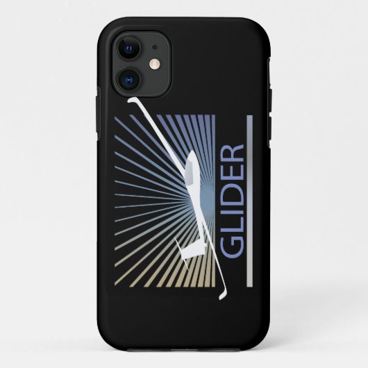 Coques Case-Mate iPhone Avions de planeur de planeur (Dos)