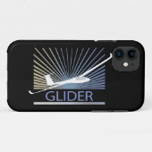 Coques Case-Mate iPhone Avions de planeur de planeur (Dos (Horizontal))