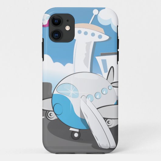 Coques Case-Mate iPhone Avions jouets (Dos)
