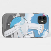 Coques Case-Mate iPhone Avions jouets (Dos (Horizontal))