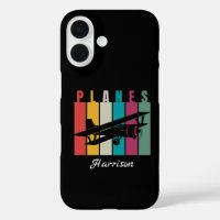 Avions, Typographie, Aviation, Minimaliste, Person