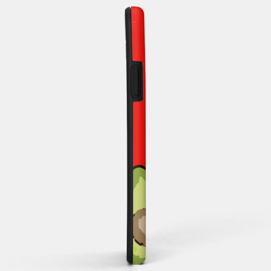 Coques Case-Mate iPhone Avocado (Dos/Droite)