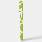 Coques Case-Mate iPhone Avocado Carrelage vert marocain Personnalisé iPhon (Verso / Gauche)