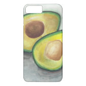 Coques Case-Mate iPhone Avocado en aquarelle (Dos)