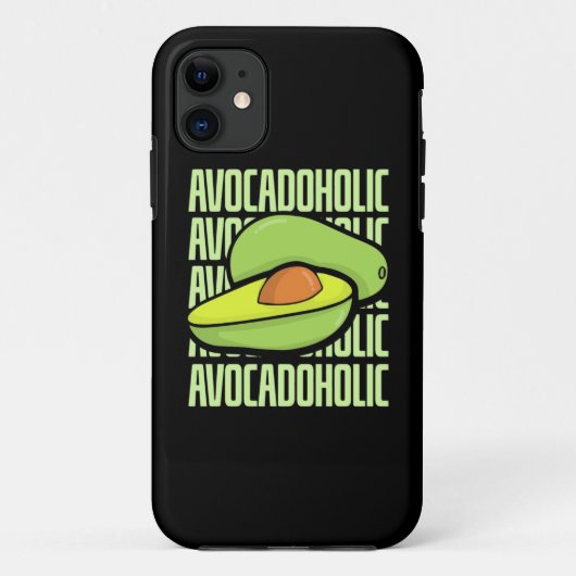 Coques Case-Mate iPhone Avocado Fruit Food (Dos)