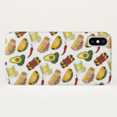 Coques Case-Mate iPhone Avocado mexicain Taco Margarita Enchiladas (Dos (Horizontal))