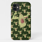 Coques Case-Mate iPhone Avocado musclé (Dos)
