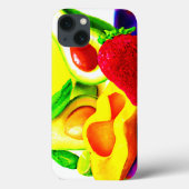 Coques Case-Mate iPhone Avocado tropical, fraise et mangue. Commandez dès  (Verso)