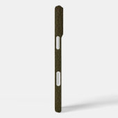 Coques Case-Mate iPhone Avocado Vert Faux Cuir (Verso / Droite)