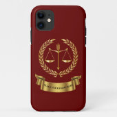 Coques Case-Mate iPhone Avocat Coque-coque iphone personnalisé (Dos)