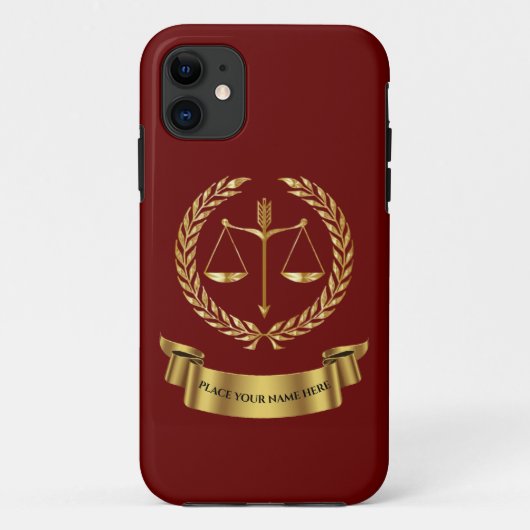 Coques Case-Mate iPhone Avocat Coque-coque iphone personnalisé (Dos)