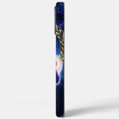 Coques Case-Mate iPhone Avocat de chat dans l'espace (Verso / Gauche)